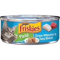 FRISKIES Pat Poultry Platter Wet Cat Food 156g Purina